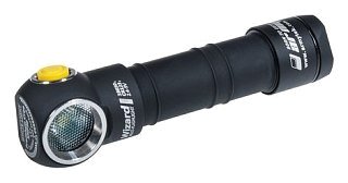 Фонарь Armytek Wizard XP-L warm серебро