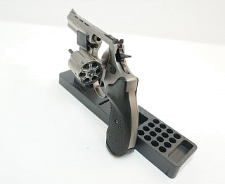 Револьвер Курс-С Taurus-CO 10ТК фумо 4,5" охолощенный - фото 5