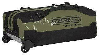 Сумка дорожная на колесах Ortlieb Duffle RS olive-black 110л - фото 1