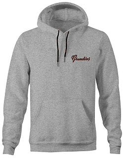 Толстовка Grundens Displacement DWR Hoodie Athletic Heather  - фото 1