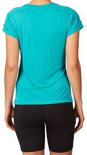 Футболка The North Face W horizon tee ion blue - фото 2