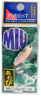 Блесна Forest Miu native awabi 3,5гр цв.04 - фото 3