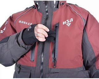 Костюм-поплавок ХСН Rescuer VI prosport hardguard махагон - фото 8