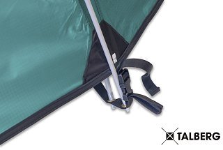 Палатка Talberg MALM PRO 3 зелёный - фото 7