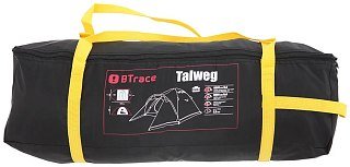 МП Палатка BTrace Talweg 4, Зеленый - фото 10