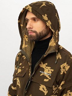 Куртка Huntsman Стрелок маскировочная пограничник  - фото 3
