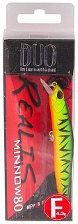 Воблер DUO Realis Minnow 80F 80мм 4,3гр  цв.P59 - фото 4