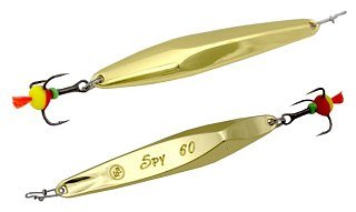 Блесна Ecopro Spy 6гр 50мм G