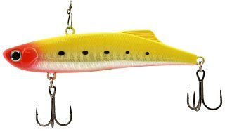 Приманка Ecopro VIB Nemo Fin 90мм 28г 097 Yellow Clown