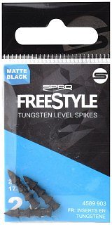 Груз гвоздь SPRO FreeStyle Tungsten Level Spikes 2,5гр - фото 2