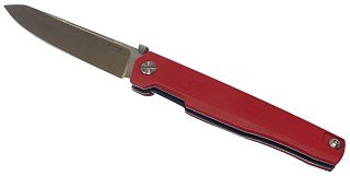 Нож Mr.Blade Pike red handle складной - фото 1
