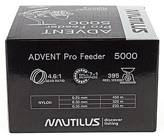 Катушка Nautilus Advent Pro Feeder 5000 Com - фото 12