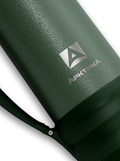 Термос Арктика зелёный 1000 мл - фото 4