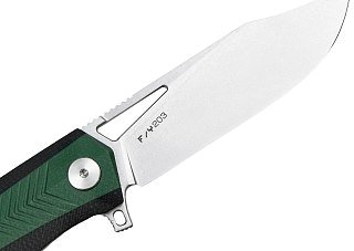 Нож SHOOZIZ XUN117-G складной D2 рукоять G10+3D - фото 3