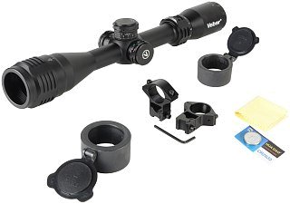 Прицел оптический Veber Пневматика 3-9X40 AOE RG - фото 3