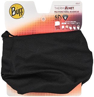 Бандана Buff Thermonet solid black - фото 1