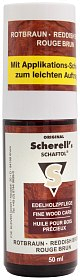 Средство Ballistol для обработки дерева Scherell Schaftol 50мл красно-коричневое