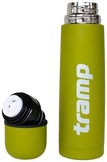 Термос Tramp Basic 0,75л оливковый - фото 2