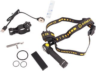Фонарь Armytek Wizard C2 Pro magnet USB теплый