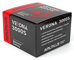 Катушка Nautilus Verona 3000S Com - фото 11