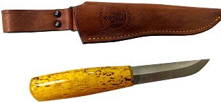 Нож Северная Корона Матти нержавеющая сталь карельская береза - фото 2