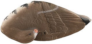 Подсадной гусь North Way белолобый Живое Перо набор 10шт - фото 12