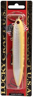 Воблер Lucky Craft Super Sammy 126 110 Bone Shad