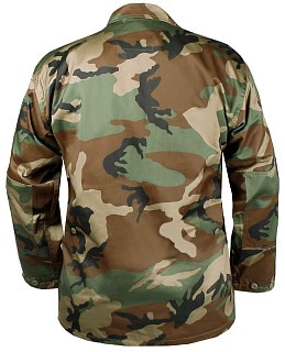 Куртка Mil-tec US Feldjacke Typ BDU woodland  - фото 3