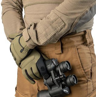 Перчатки Helios Catcher рыбацкие неопрен хаки - фото 10