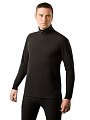Термобелье Guahoo Outdoor fleece basic кальсоны черный