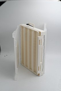 Коробка Meiho Run Gun Case 3010W 205x145x40 белая - фото 3