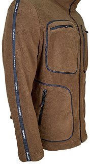 Куртка Shaman Warm layer коричневый - фото 10