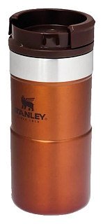 Термокружка Stanley Classic Neverleak 0,25л темно-янтарная - фото 1