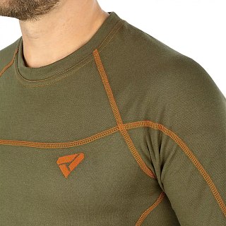 Термобелье комплект ХСН Thermo-180 термополотно хаки - фото 6