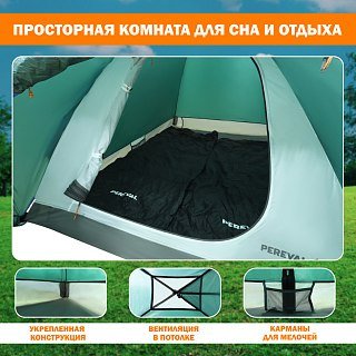 Палатка PerevalPro Sky Dome 2 - фото 2