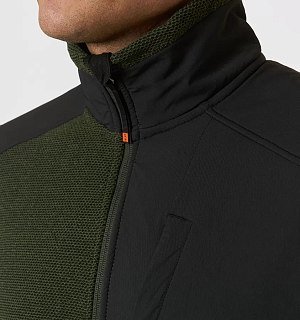 Джемпер H.U.T. Urman флис хаки - фото 2