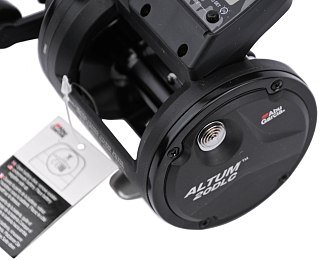 Катушка Abu Garcia Altum DLC syncro 20L - фото 5