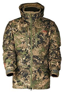 Куртка Sitka Blizzard parka optifade groond forest  - фото 1