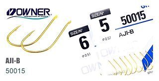 Крючки Owner одинарные 50015 №8 - фото 1