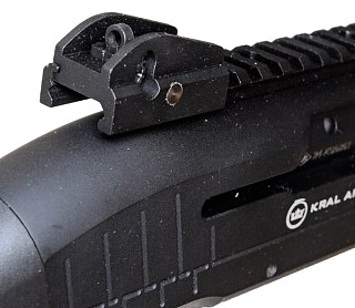Ружье Kral Tactical SA 12x76 плс мушка Weaver 510мм  - фото 4