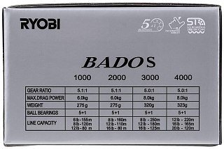 МП Катушка Bado S 2000 Ryobi - фото 13