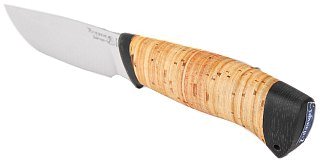 Нож Росоружие Сталкер-2 сталь 95х18 рукоять береста - фото 2