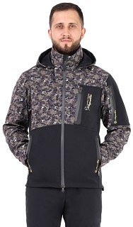 Костюм Aquatic К-25ТС темно-синий/камуфляж - фото 6