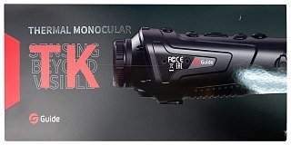 Тепловизионный монокуляр Guide TK421 400х300 25мм х1.7/х6.8 ЛЦУ WiFi 700м - фото 14
