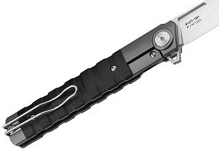 Нож SHOOZIZ XUN121-S складной 14C28N рукоять G10+3D - фото 4