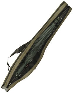 Чехол Riverzone для удилищ Semi-rigid case 2 160см - фото 8