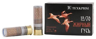 Патрон 12х70 Техкрим 5 жирный гусь