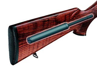МП Карабин Mauser М03 Africa PH 416RemMag 650 мм Дерево - фото 4