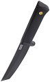 Нож Cold Steel Recon Tanto фиксированный клинок 17,8см SK-5 покрытие  black Tuff