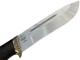 Нож Ладья Кречет НТ-28 95х18 венге - фото 7